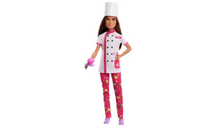 Barbie chef doll online