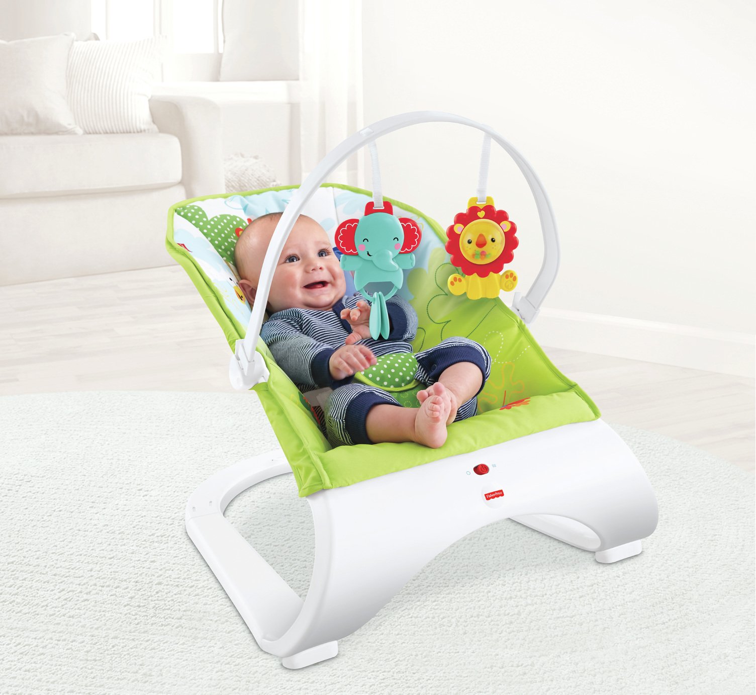 Fisher-Price Rainforest Comfort Curve Bouncer