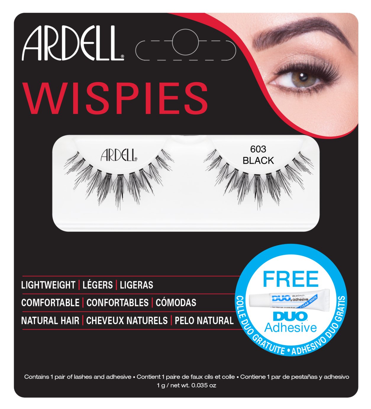 Ardell Wispies Cluster Lashes 603