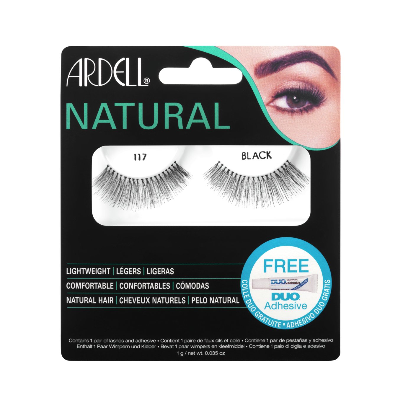 Ardell Natural Lashes in Style 117