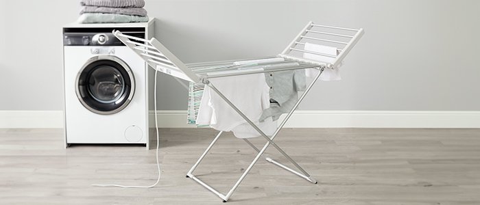 Argos freestanding washing discount line