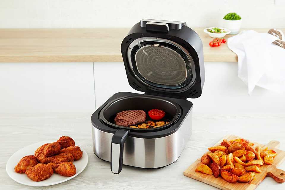 Air top fryer argos