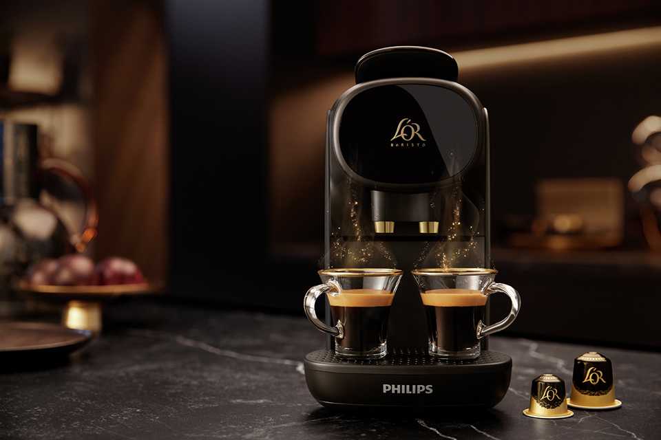 Philips American coffee machine automatic household intelligent