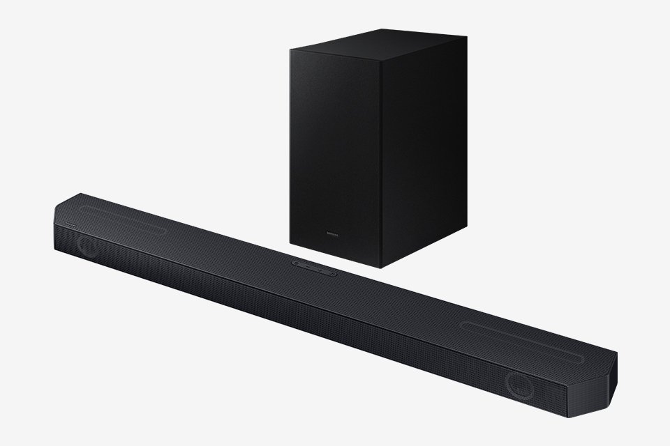 Samsung Q600C Q-Symphony Soundbar.