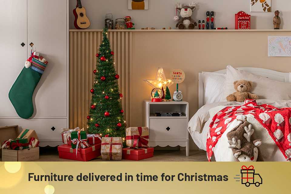 Order now for guaranteed Christmas delivery.