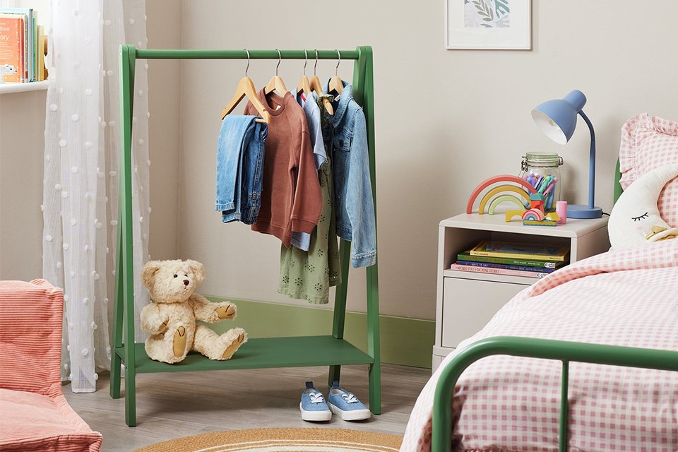Habitat Kids Dressing Rail.