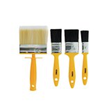 Rollers, Brushes and sprayers.