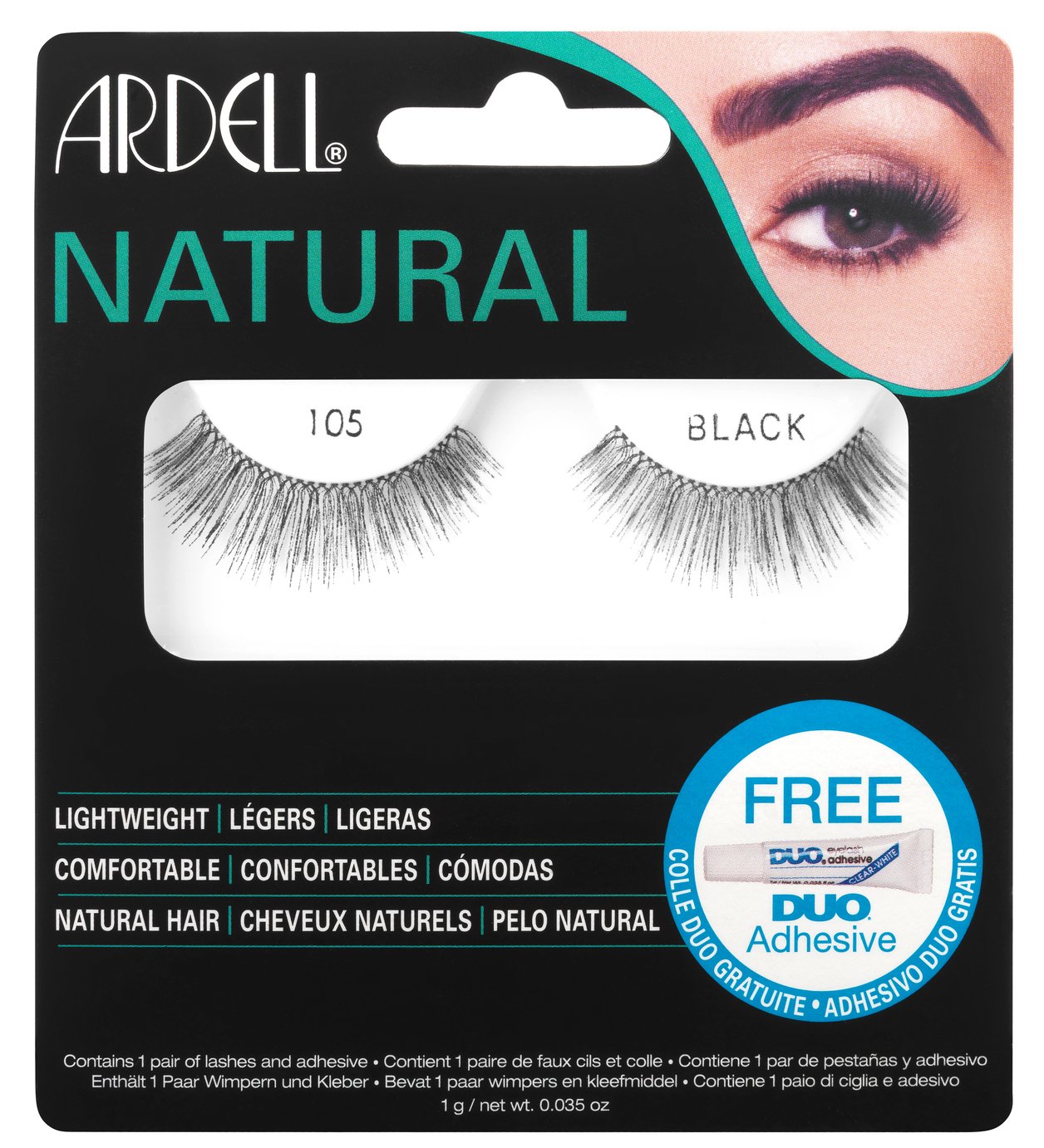 Ardell Natural Lashes 105