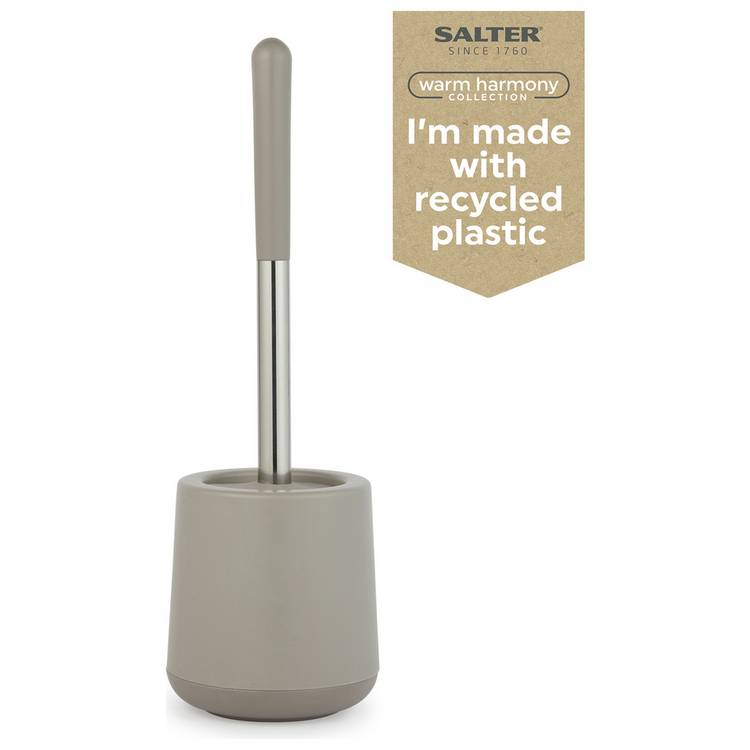 Salter Recycled Plastic Toilet Brush - Neutral 0