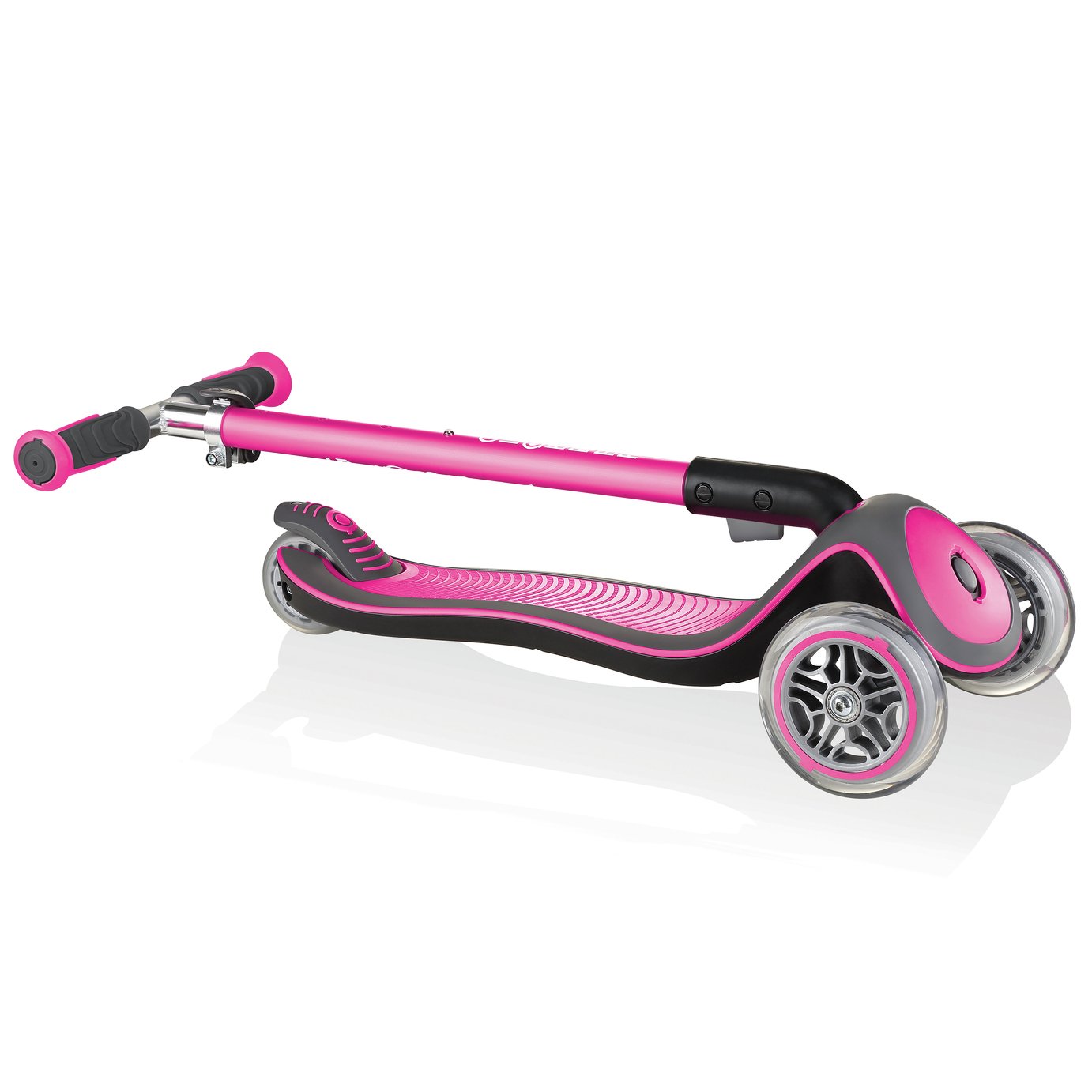 globber elite scooter pink