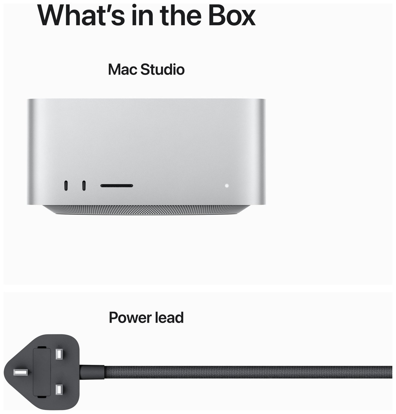 Buy Apple Mac Studio 2023 M2 Max 32GB 512GB Desktop - Silver
