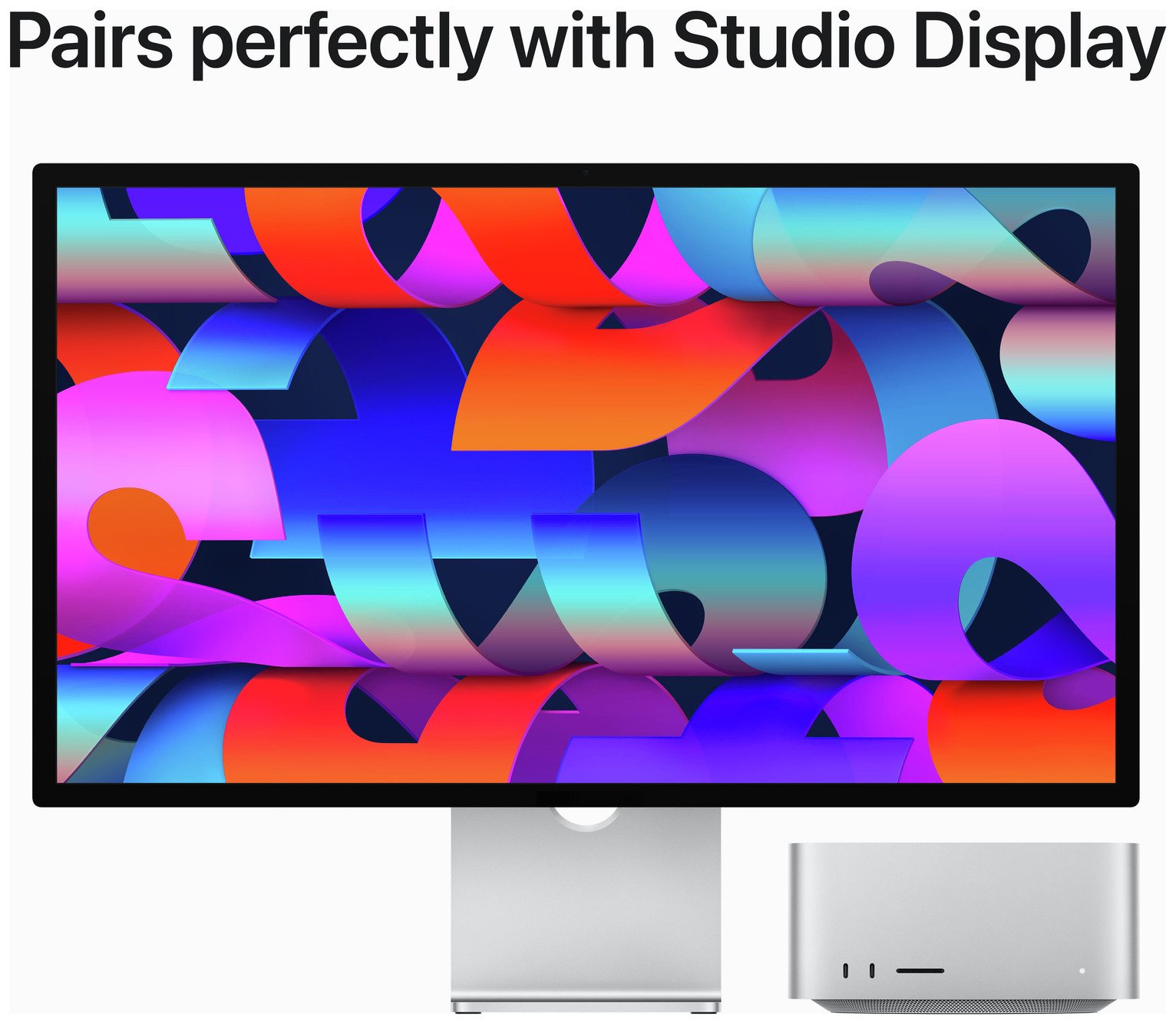 Macデスクトップ Apple Mac Studio 2023 M2 Max 32GB 512GB Buy Apple Mac Studio 2023 M2 Max 32GB 512GB Desktop - Silver