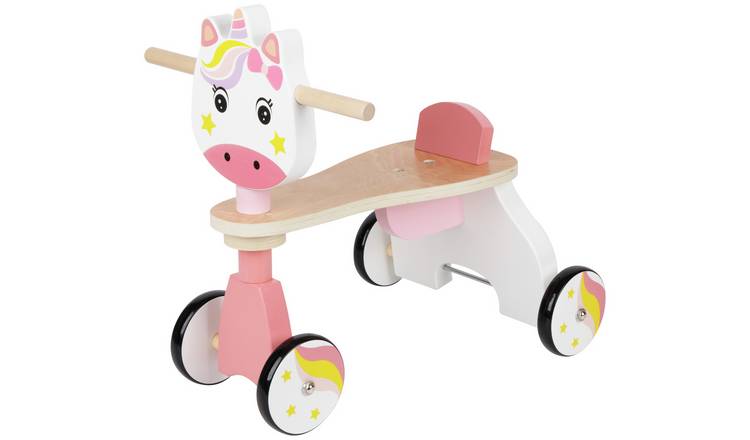 Argos ride on unicorn on sale