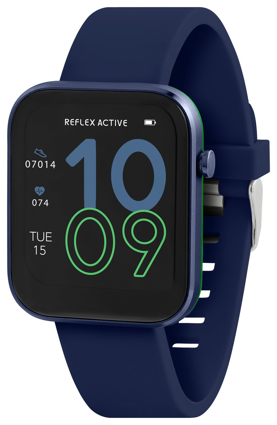 Reflex Active Series 12 Navy Strap Smart Watch