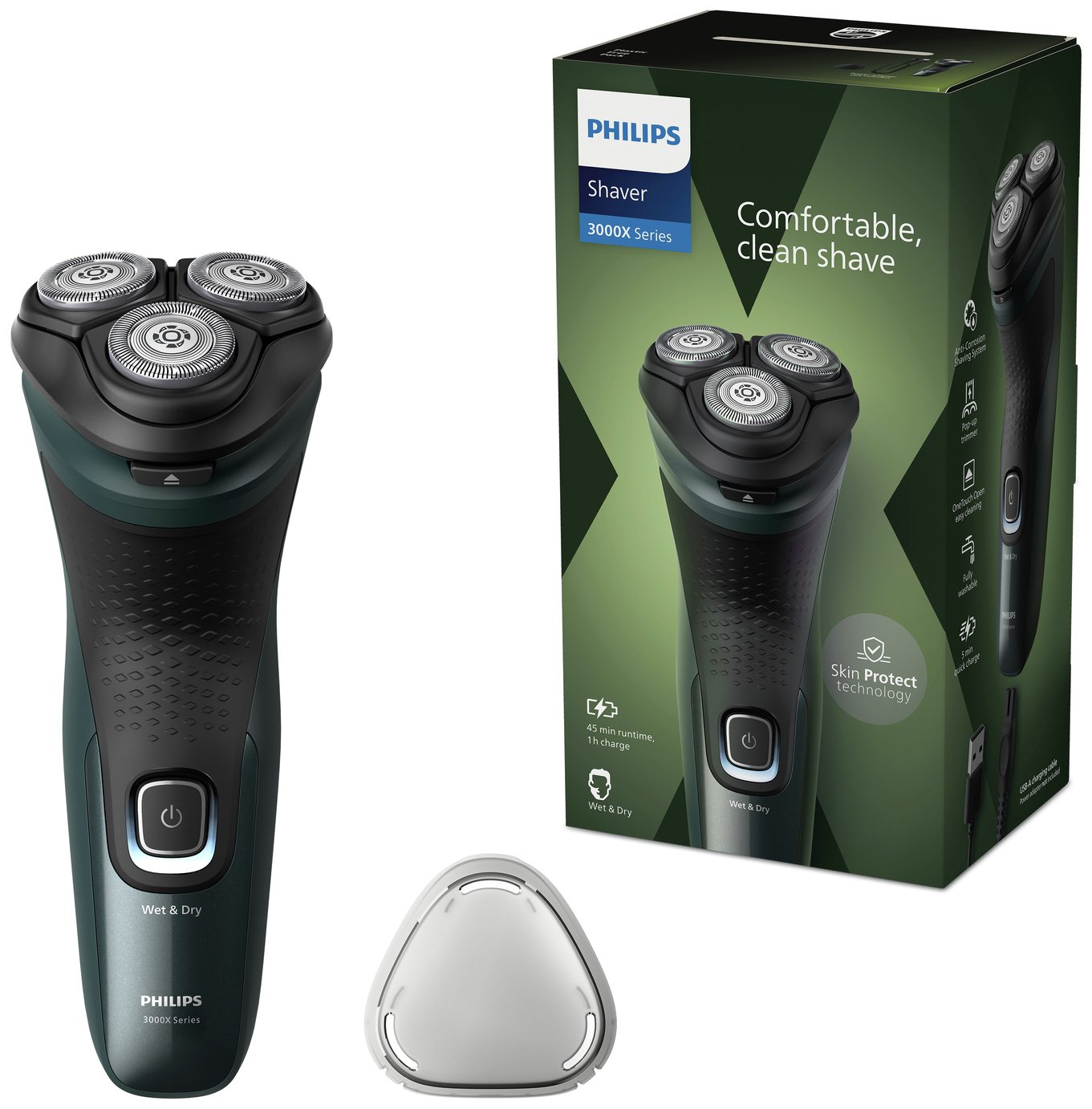 Philips 3000X Series Wet & Dry Electric Shaver X3052/00