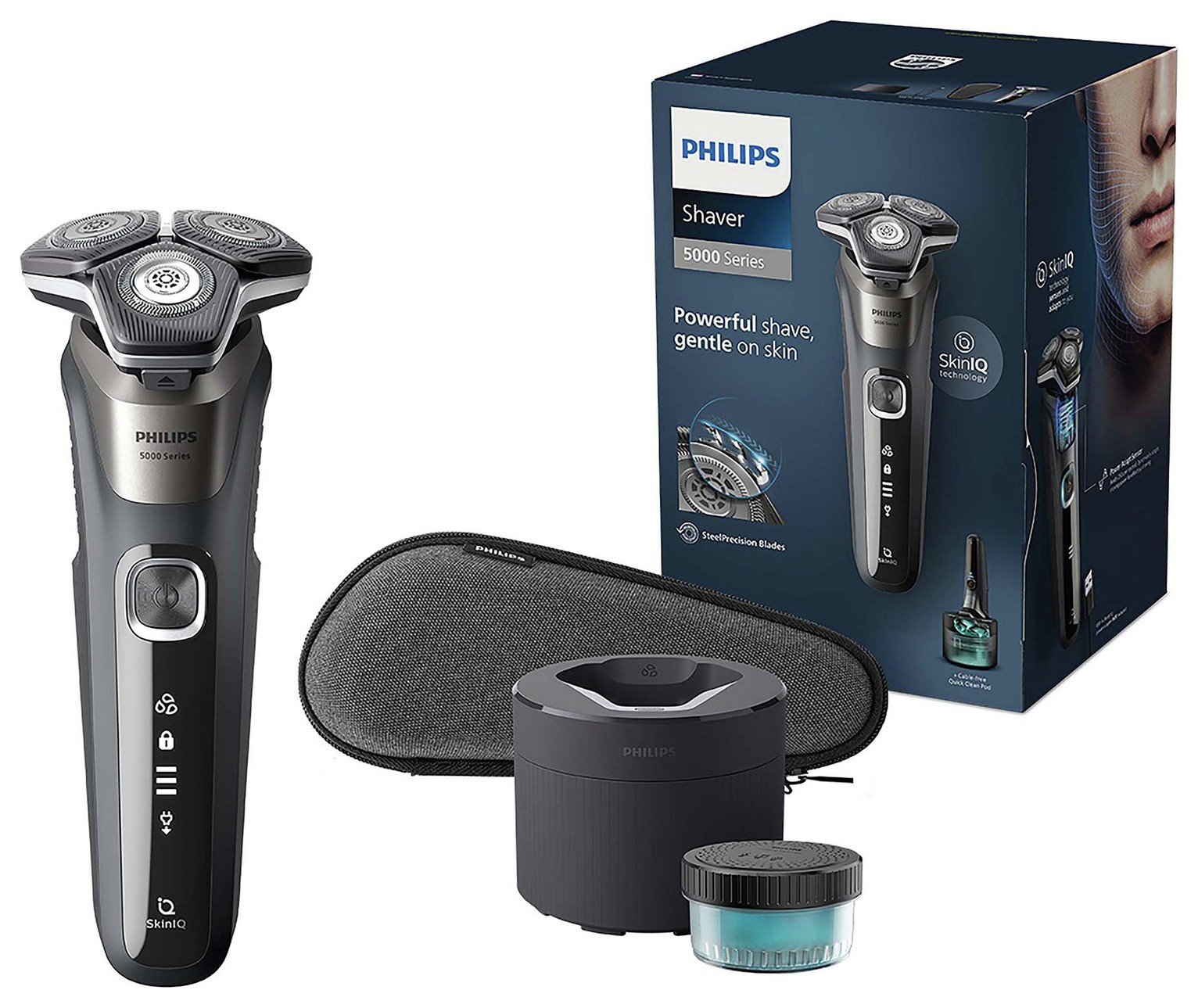 Philips Series 5000 Wet & Dry Electric Shaver S5887/50