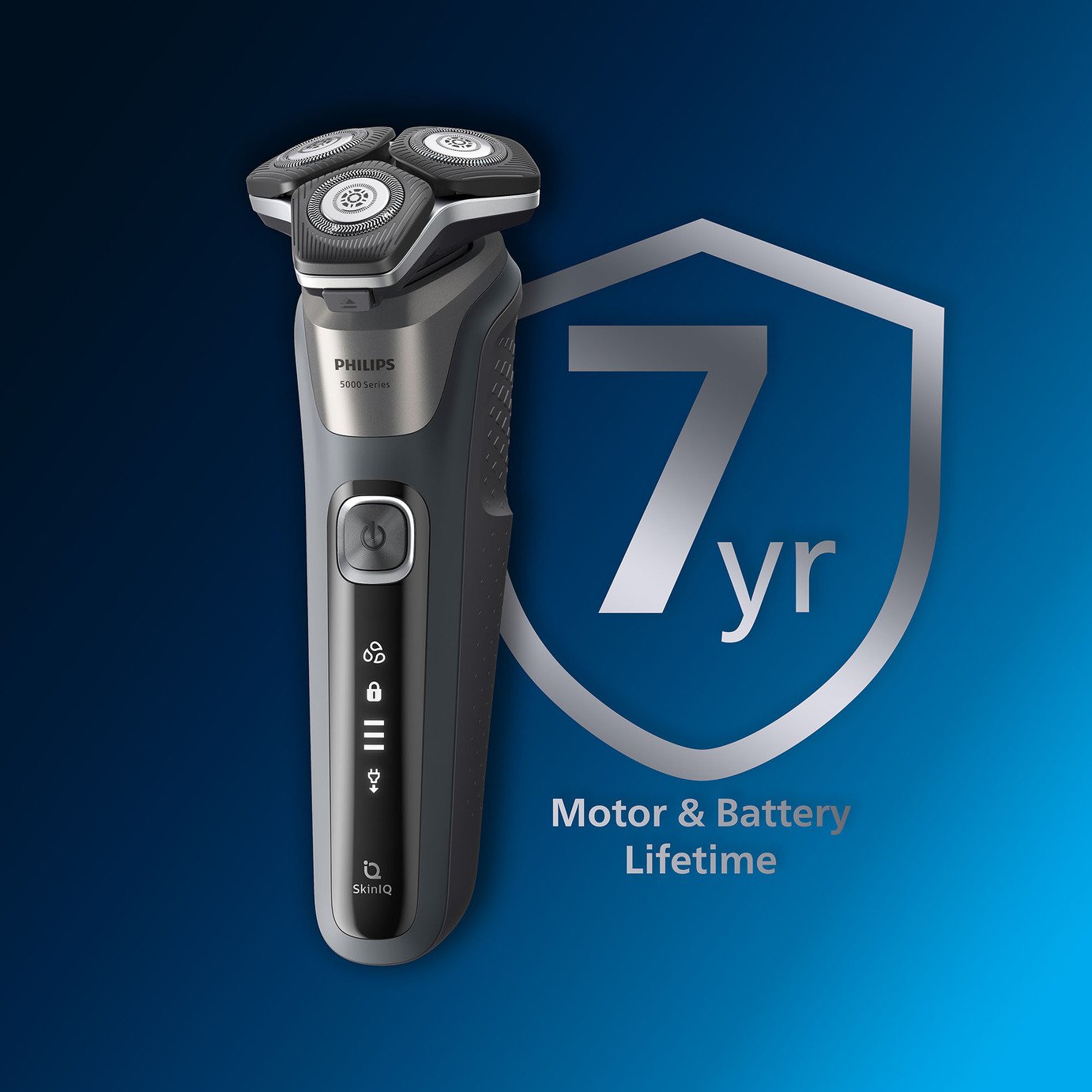 Buy Philips Series 5000 Wet & Dry Electric Shaver S5887/50 | Beard