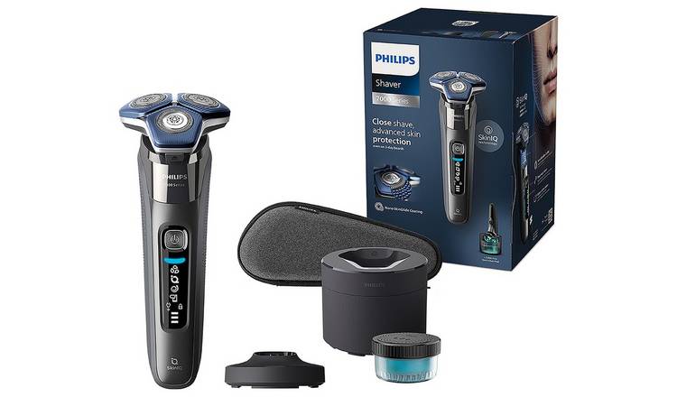 Philips Shaver Series 7000 with Advanced SkinIQ, Wet & Dry Men's Electric  Shaver