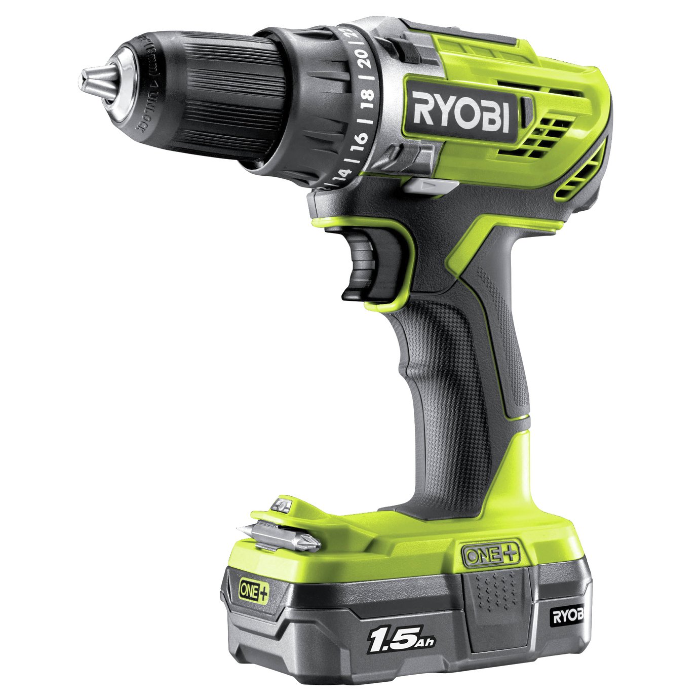 Ryobi Drill Driver 1.5Ah Battery & Charger Review