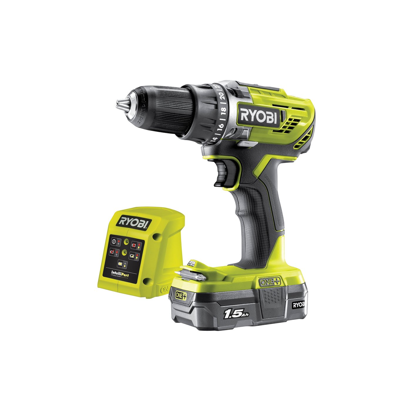 Ryobi Drill Driver 1.5Ah Battery & Charger Review