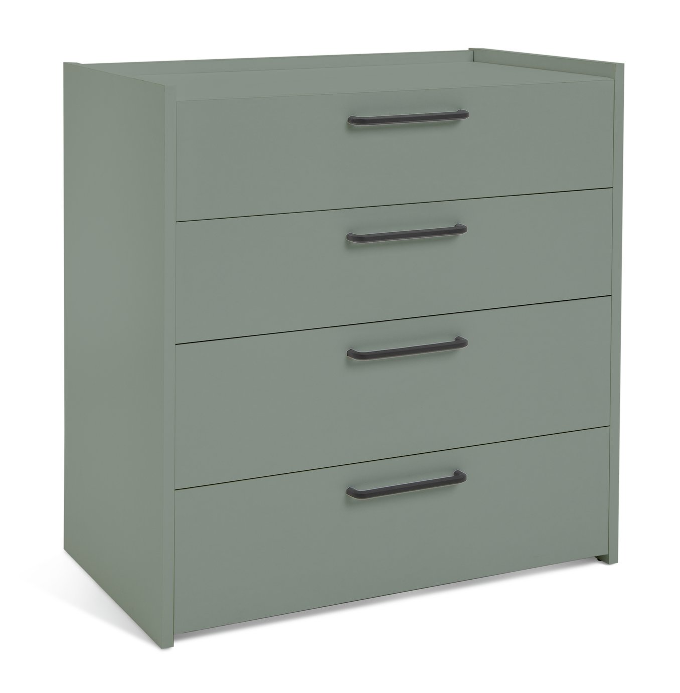 Habitat Oldham Wide 4 Drawer Chest - Green