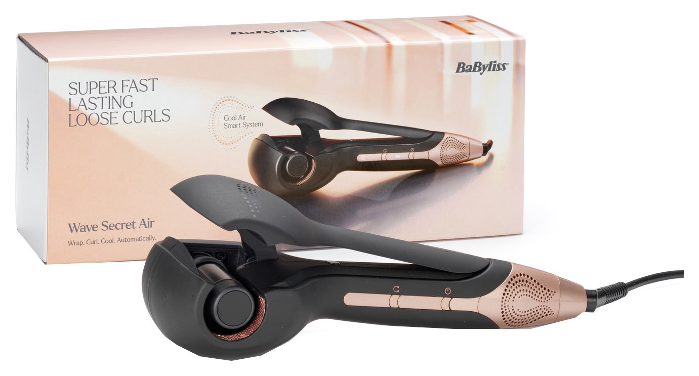 BaByliss Wave Secret Air Hair Curler