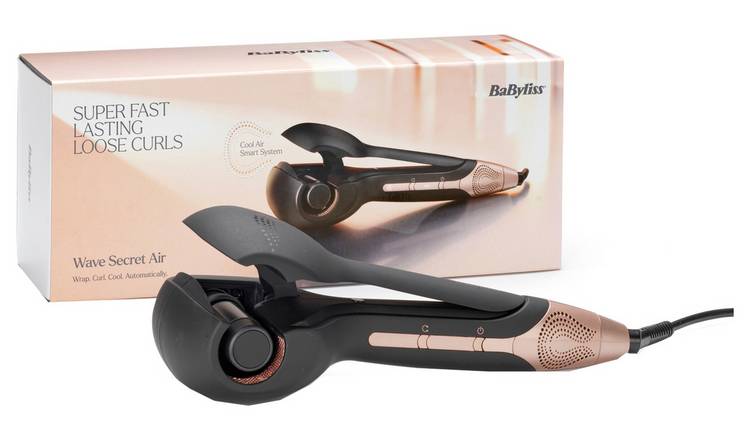 Argos curling outlet tongs babyliss