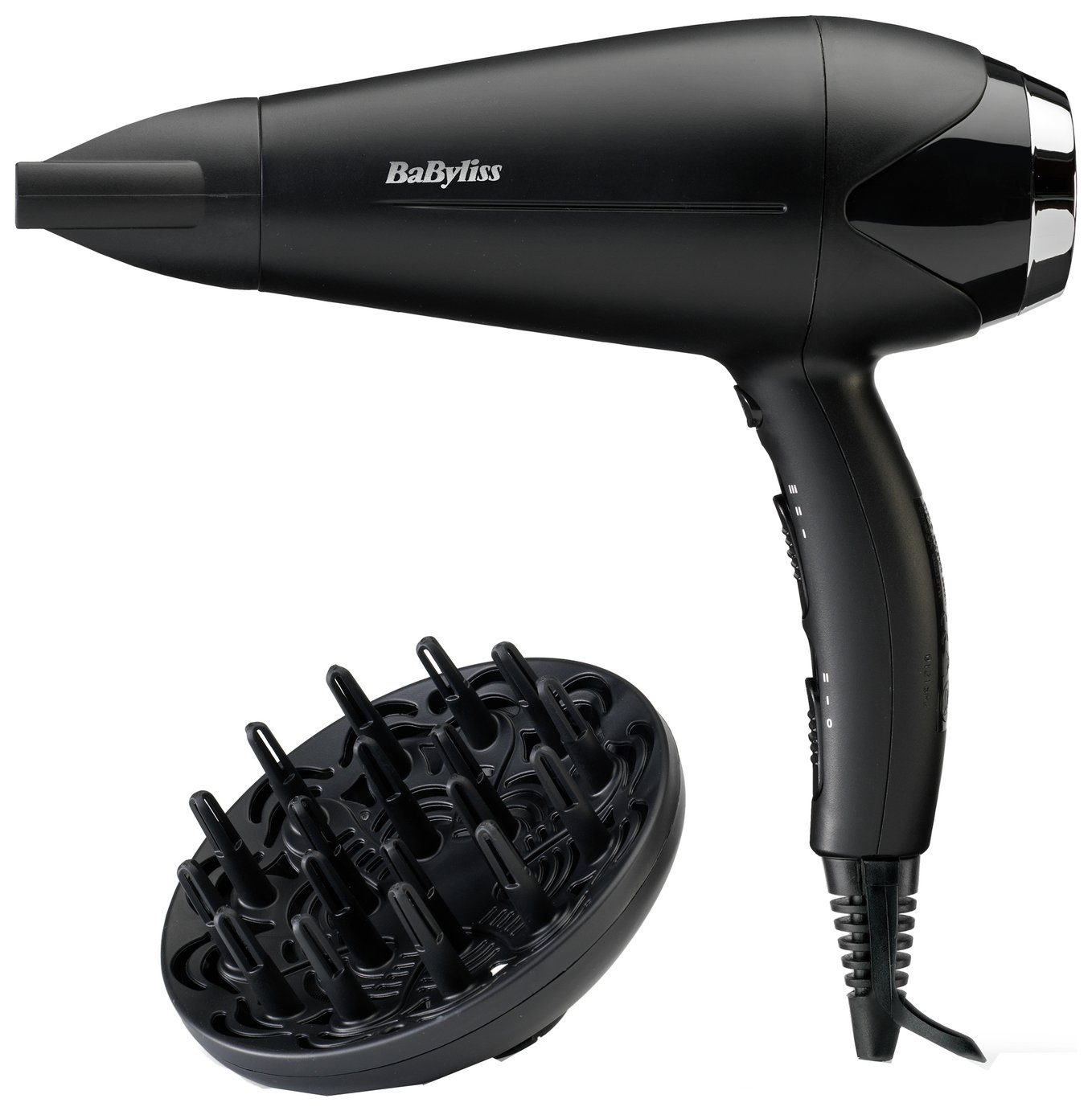 BaByliss Turbo Smooth Hair Dryer with Diffuser