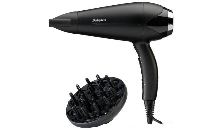 Buy BaByliss Turbo Smooth Hair Dryer with Diffuser Hair dryers Argos