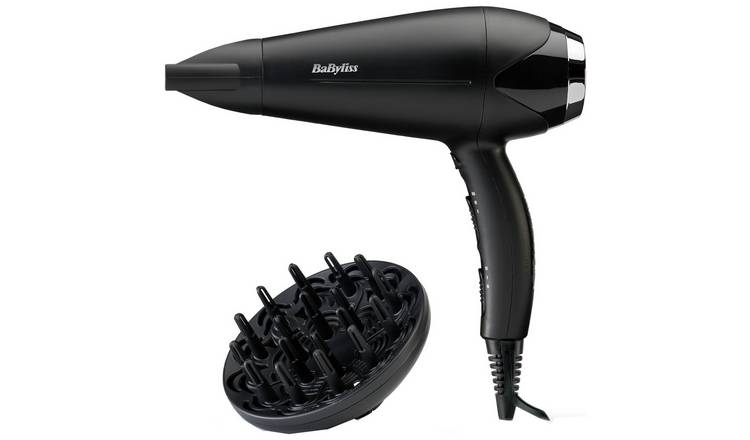BaByliss Turbo Smooth Hair Dryer with Diffuser