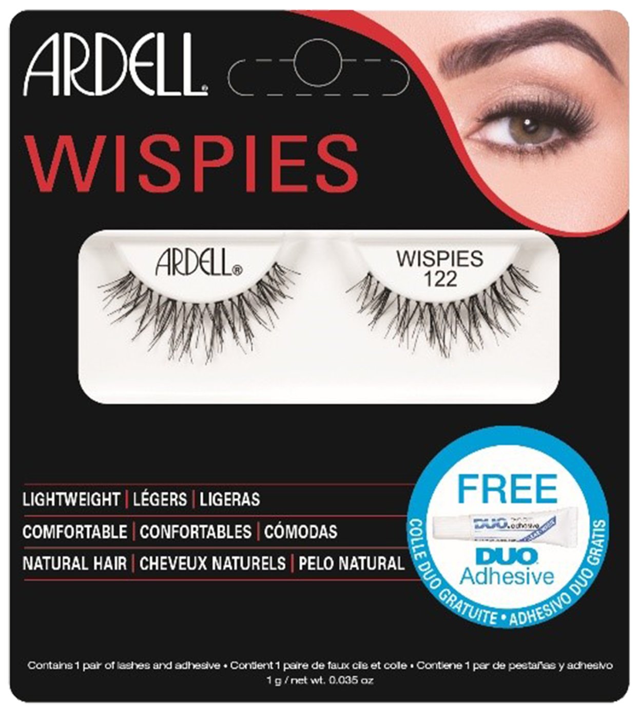 Ardell Lashes Wispies 122