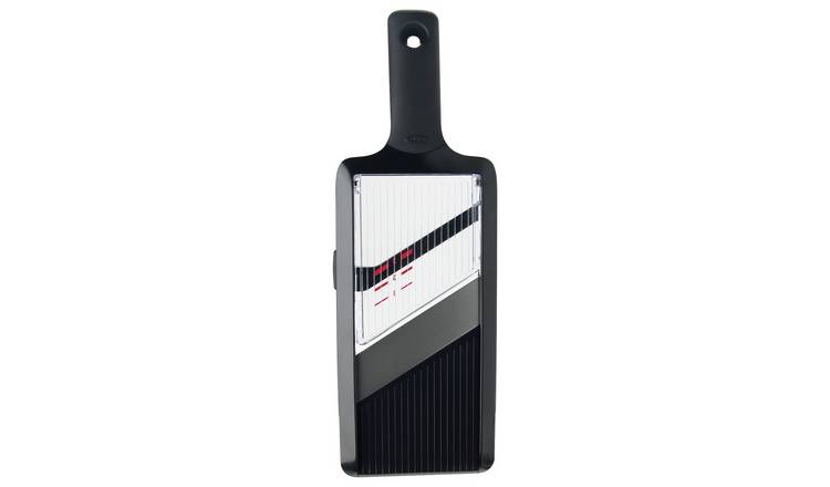 OXO Adjustable Hand-Held Mandoline Slicer