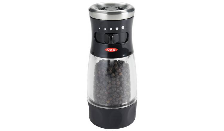 Buy OXO Softworks Pepper Grinder Salt and pepper mills Argos