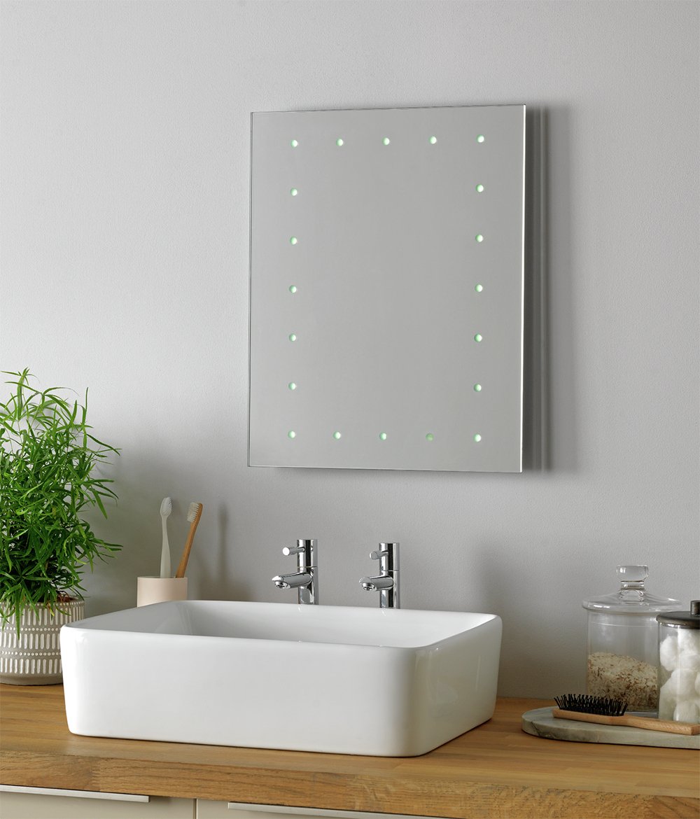 Habitat Ashbourne LED Bathroom Mirror