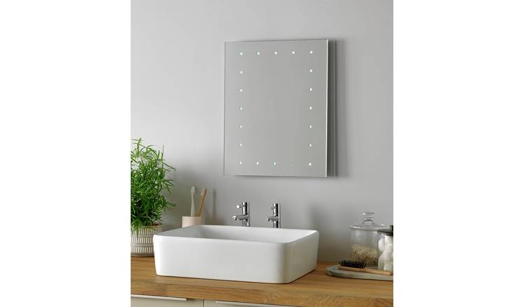 Habitat Ashbourne LED Bathroom Mirror