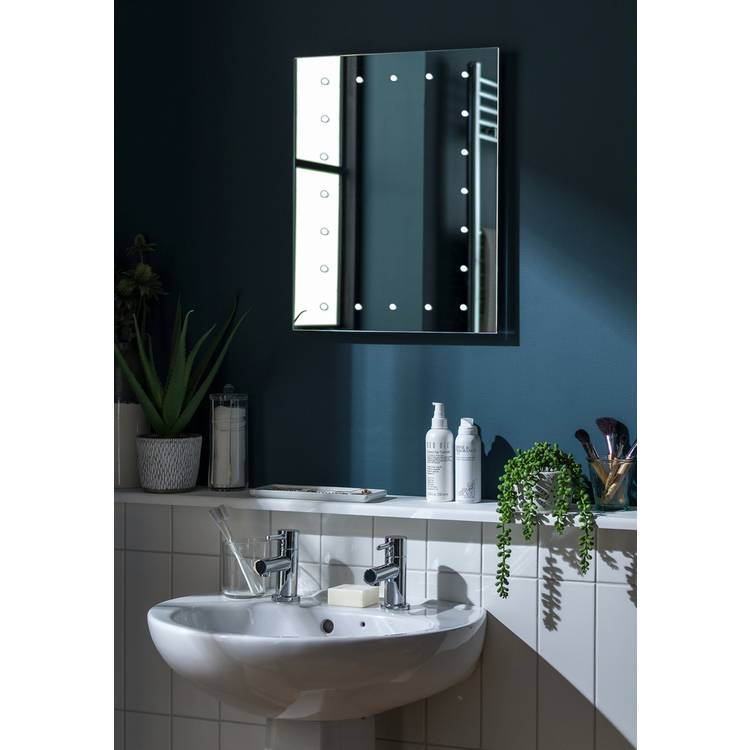 Argos Home Ashbourne LED Bathroom Mirror 0