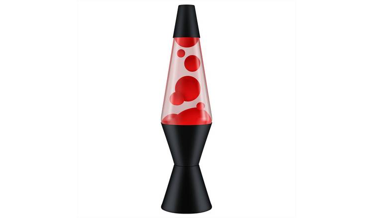 Argos deals red lamp