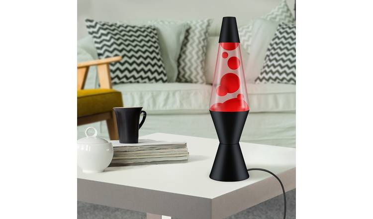 Red lava store lamp argos