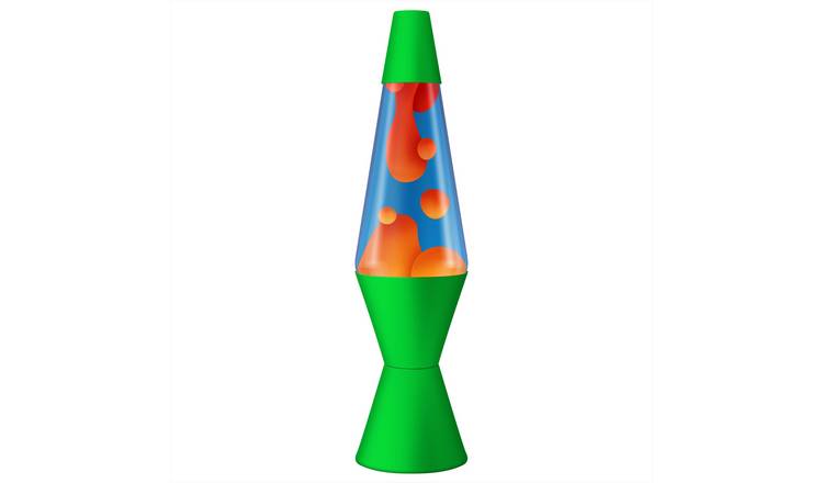 Argos rainbow outlet lava lamp