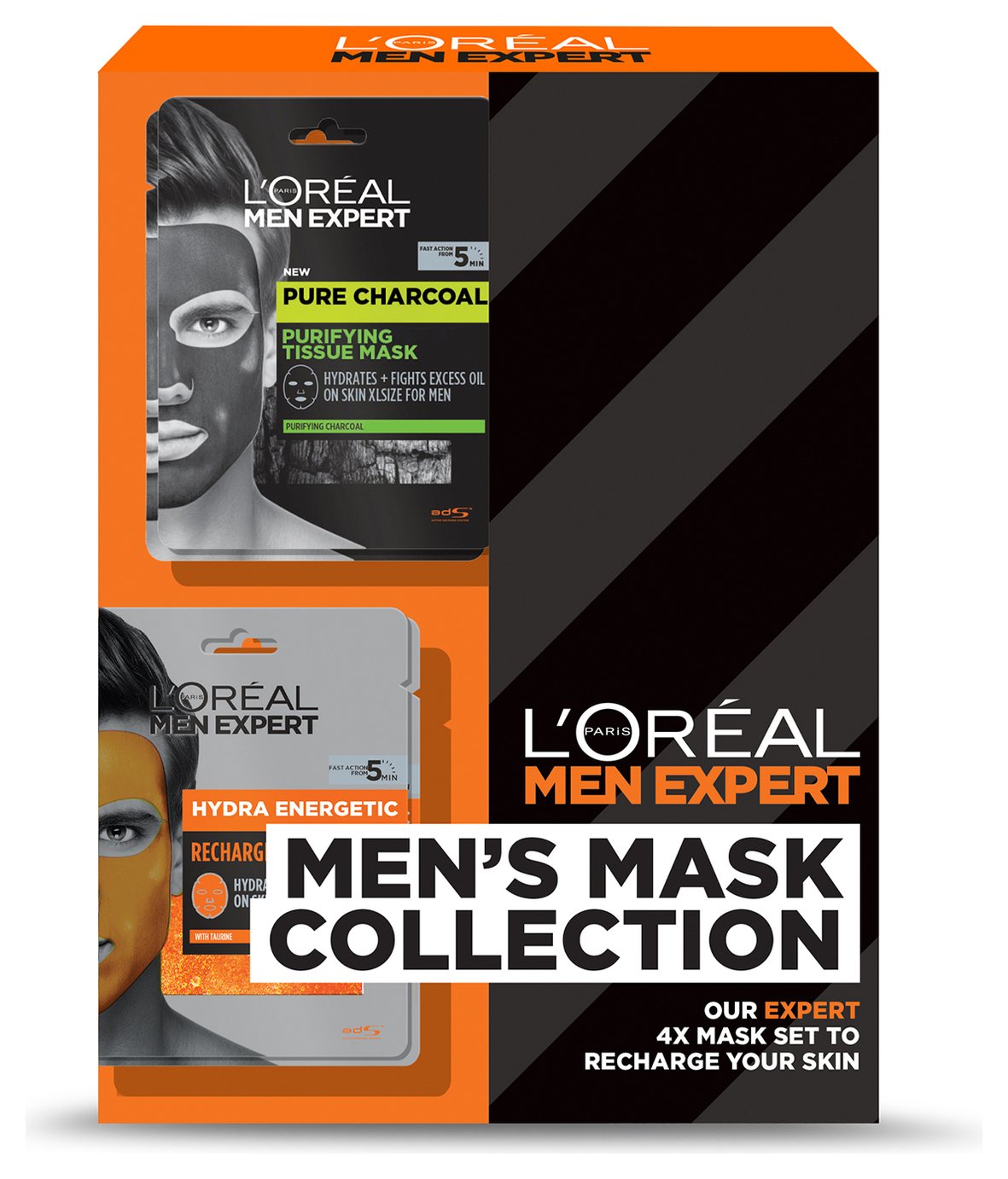 Loreal Men Expert 5 Minute Mask Multipack