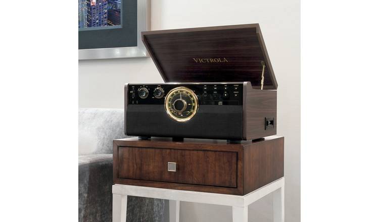 Buy Victrola Empire Turntable with Bluetooth - Walnut and Black