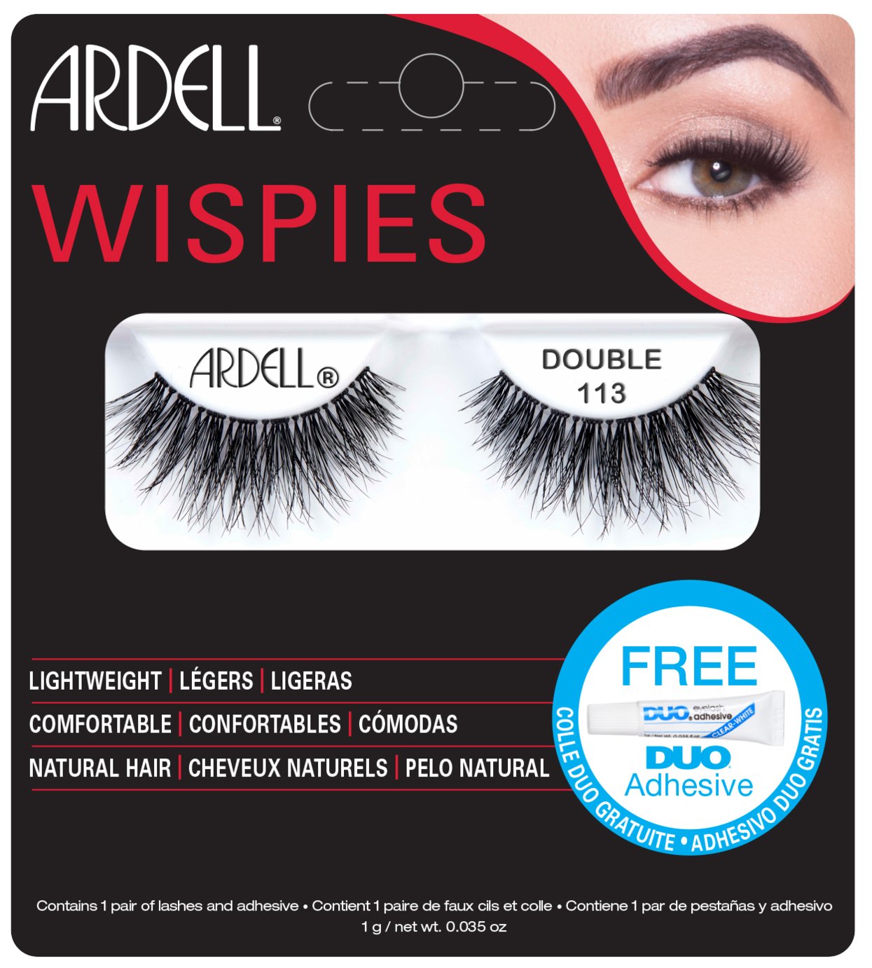 Ardell Lashes Wispies 113 Review