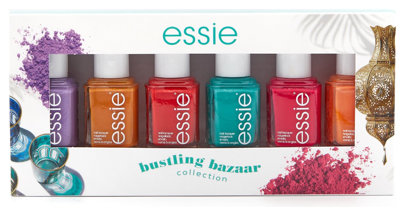 Essie Bustling Bazaar Collection