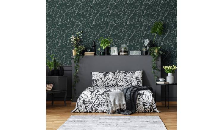 Buy Superfresco Easy Innocence Green Wallpaper | Wallpaper | Argos