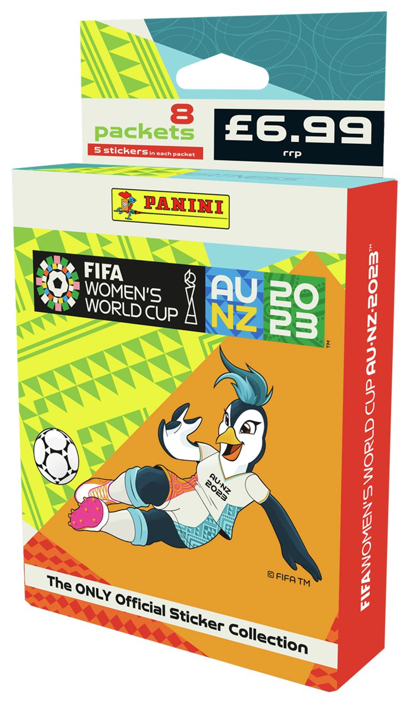 Panini FIFA Women's World Cup 2023 Sticker Multiset