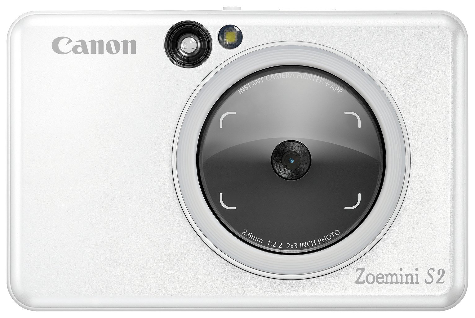 Canon Zoemini S2 Instant Camera - White