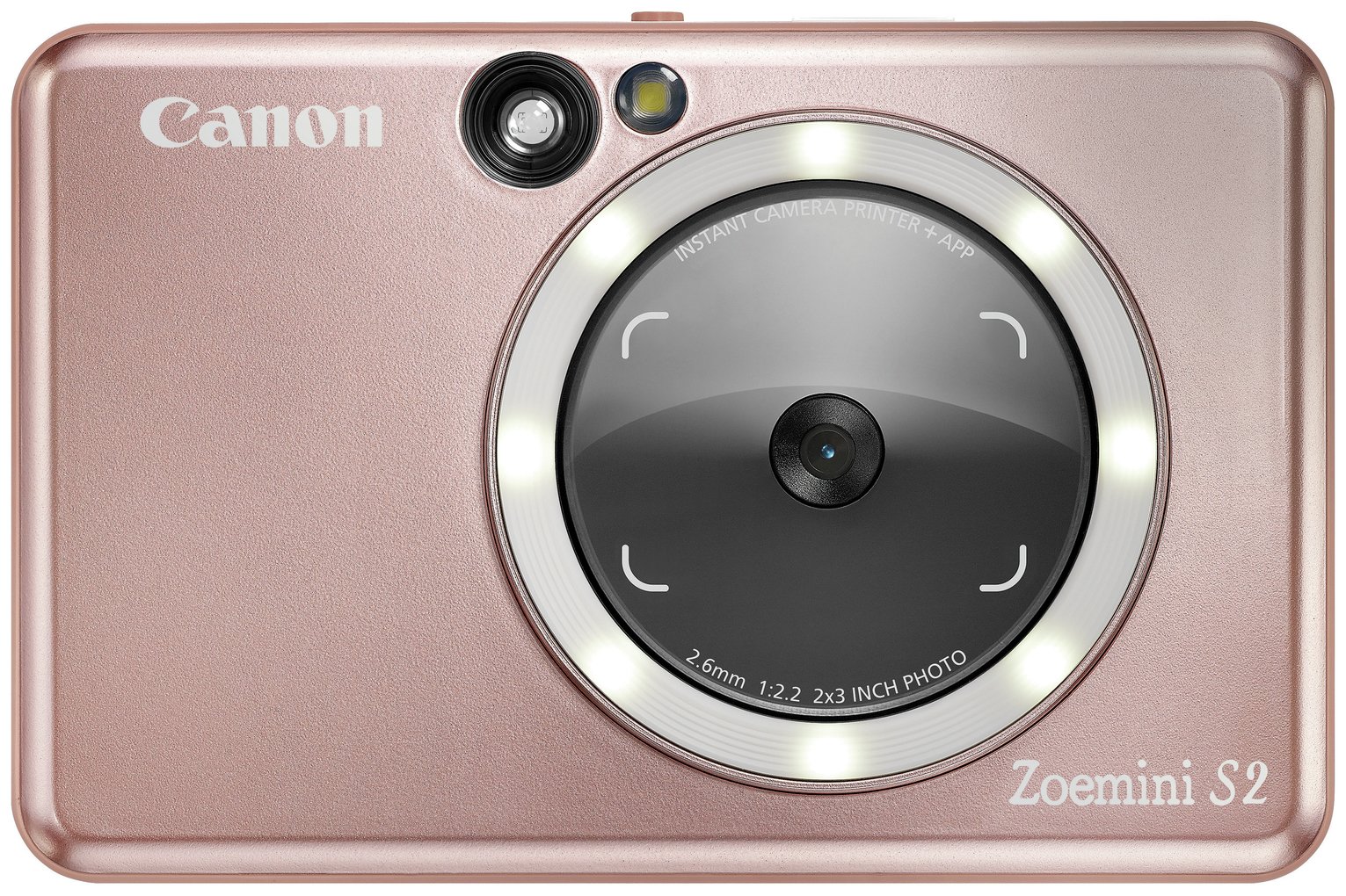 Canon Zoemini S2 Instant Camera - Rosegold