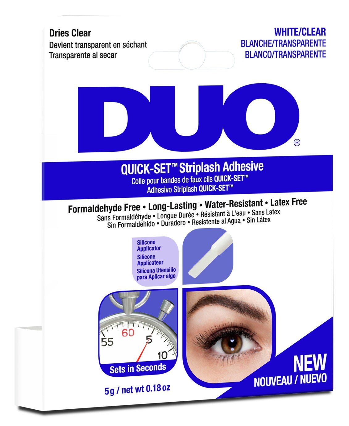 Duo Quick Set Strip Lash Adhesive - Clear