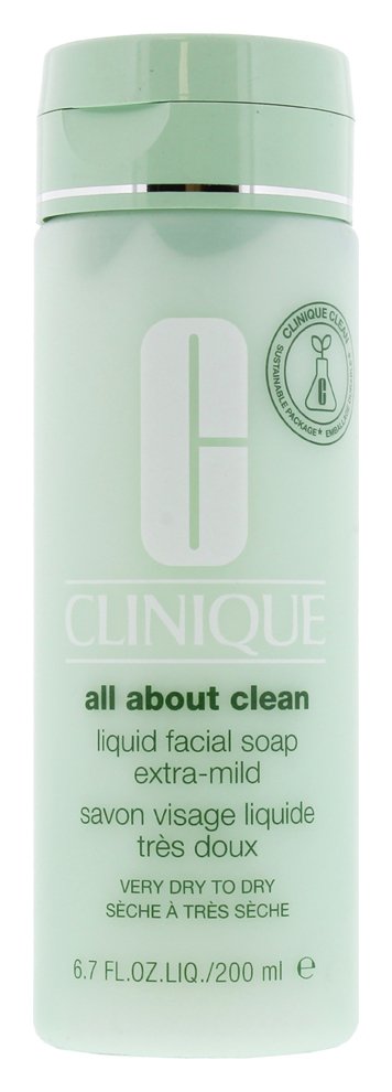 Clinique 200ml Liquid Mild Facial Soap