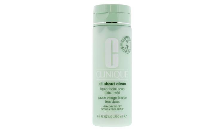 Clinique 200ml Liquid Mild Facial Soap